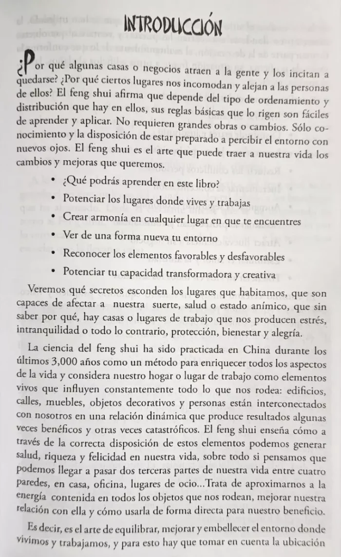El Libro Feng Shui Carolina Segura Orlando Ed. Viman 4