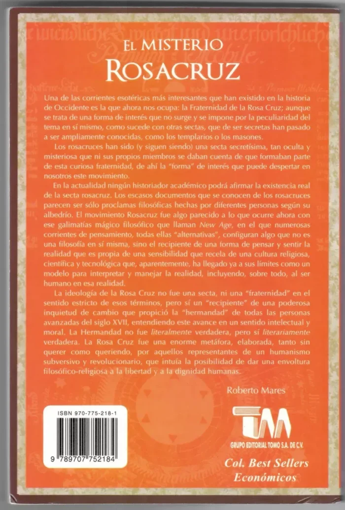 El Misterio Rosacruz Guia Completa De Sabiduria Oculta 8 1