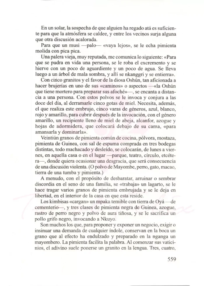 El Monte Lidia Cabrera Esoterismo Letras Cubanas 1