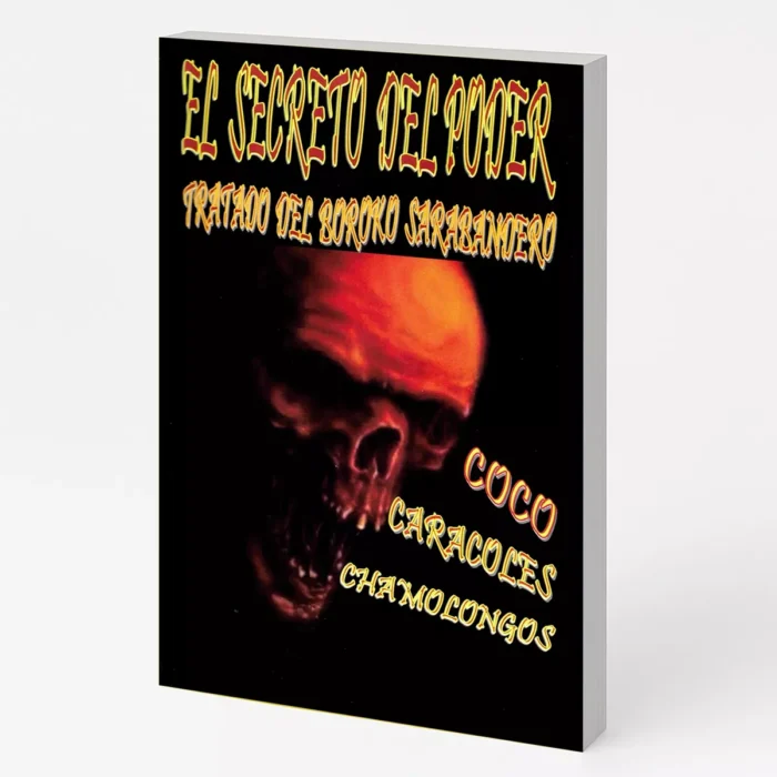 El Secreto Del Poder Libro Boroko Sarabandero Y Conocimiento 1