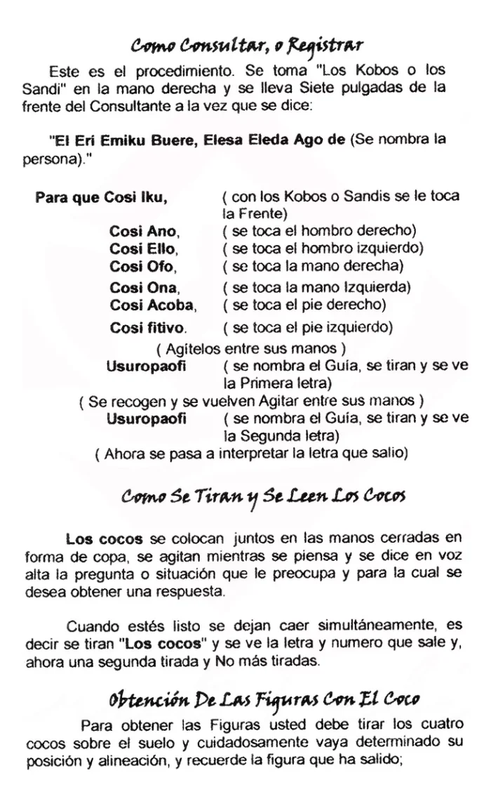 El Secreto Del Poder Libro Boroko Sarabandero Y Conocimiento 10