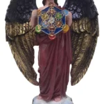 arcángel metatrón 35 cm escultura energía equilibrio geometría