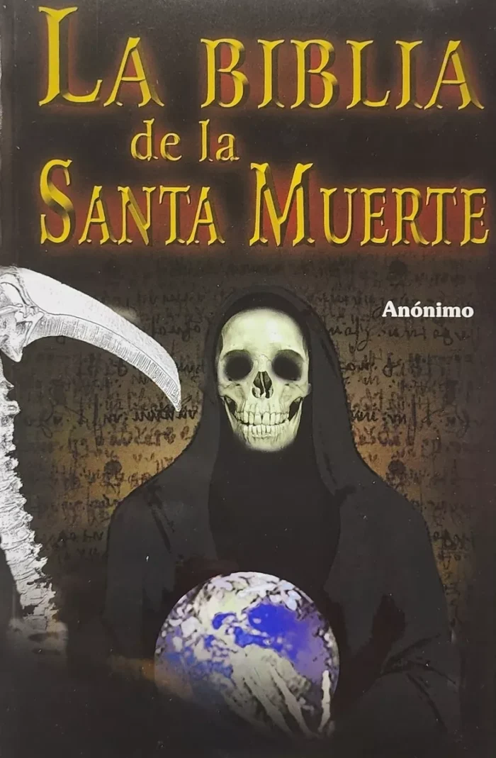 Estatua Santa Muerte 15 Cm Reversible Ritualizada 4