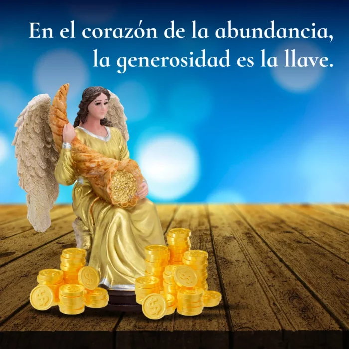 Figura Abundia Angel De La Abundancia Fortuna Y Exito 1