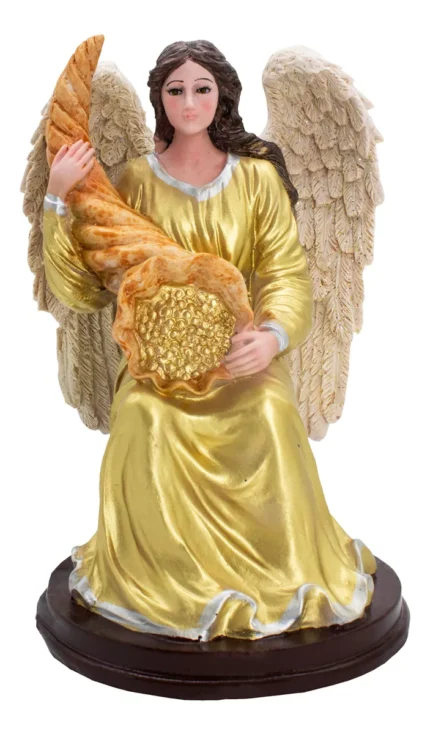 Figura Abundia Ángel De La Abundancia, Fortuna Y Éxito