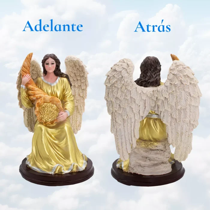 Figura Abundia Angel De La Abundancia Fortuna Y Exito 5