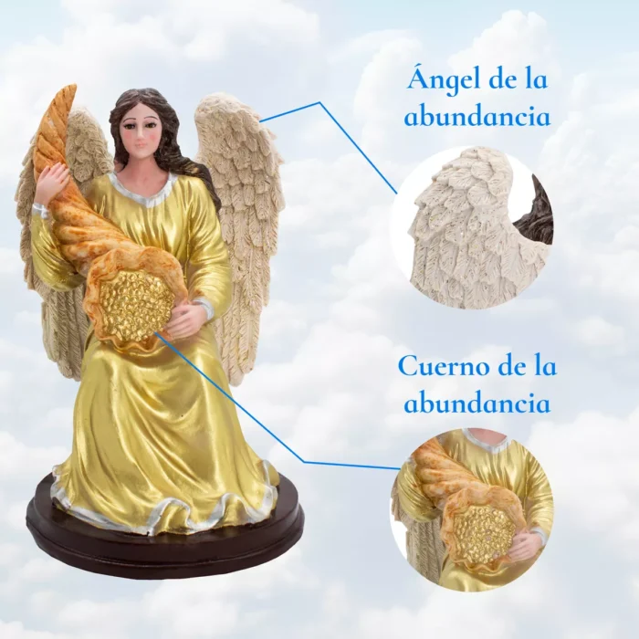 Figura Abundia Angel De La Abundancia Fortuna Y Exito 6