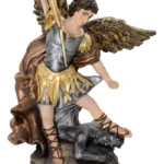 Figura San Miguel Arcángel 23cm Protección Y Justicia Divina