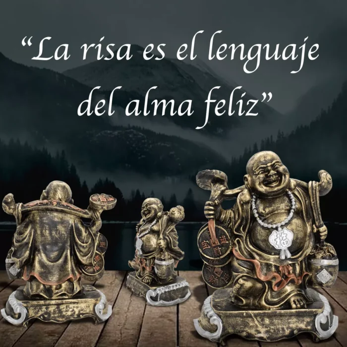 Figura Buda Sabiduria Paz Interior Y Abundancia 7
