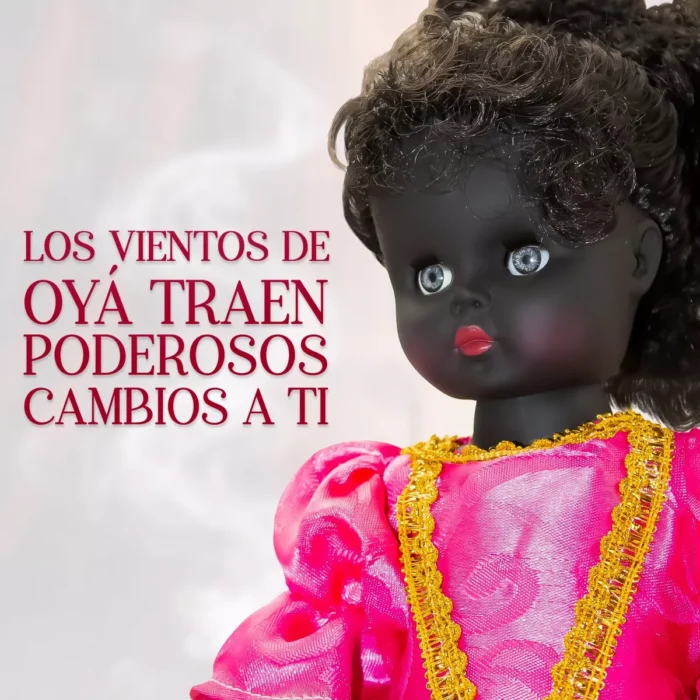 Figura De Oya Fuerza Y Transformacion Energia Poderosa 1