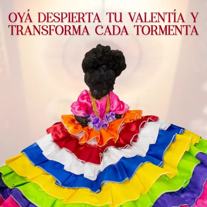 Figura De Oya Fuerza Y Transformacion Energia Poderosa 5