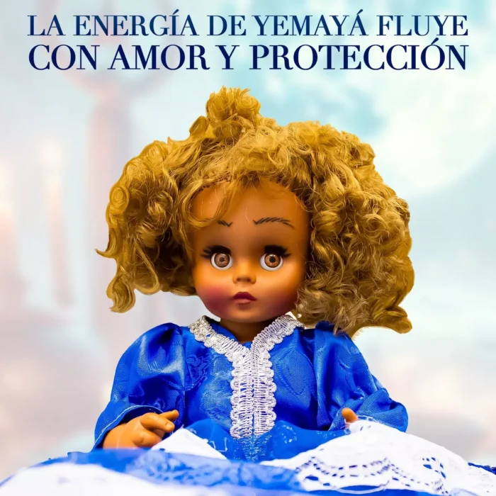 Figura De Yemaya Para Altar Santeria Amor Y Prosperidad 5