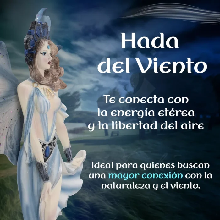 Figura Hada Aire Energia Inspiracion Y Libertad 1