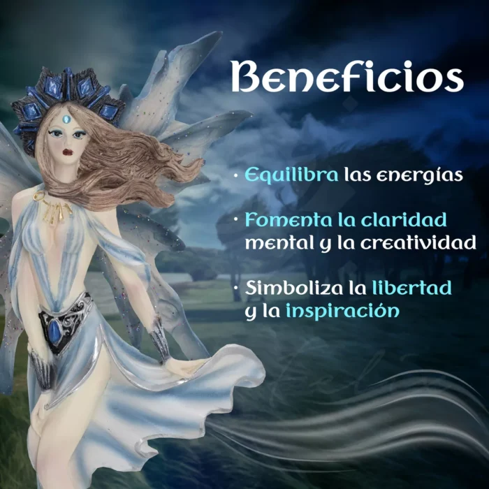 Figura Hada Aire Energia Inspiracion Y Libertad 3