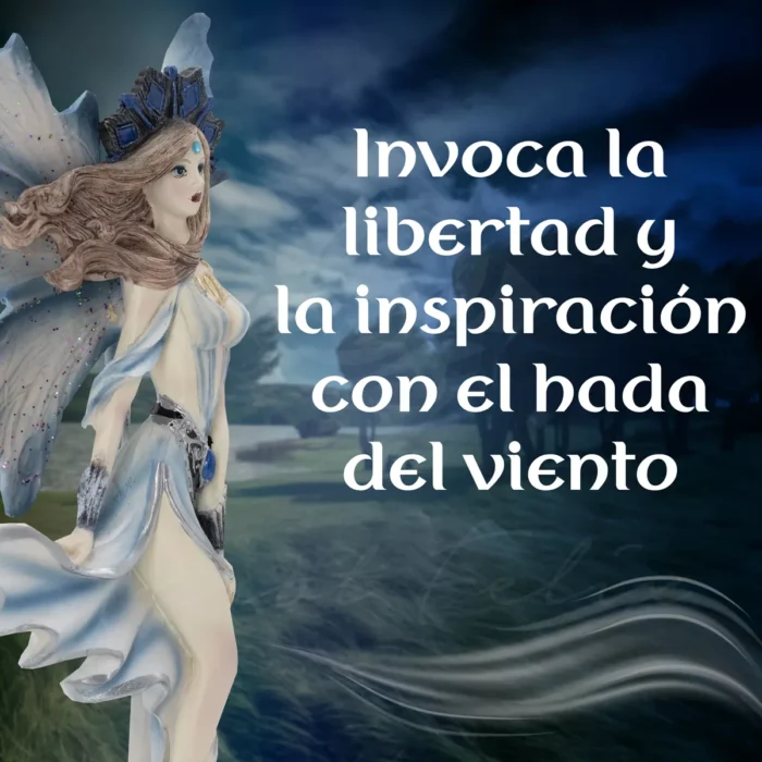 Figura Hada Aire Energia Inspiracion Y Libertad 5
