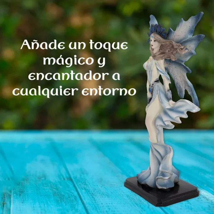 Figura Hada Aire Energia Inspiracion Y Libertad 7