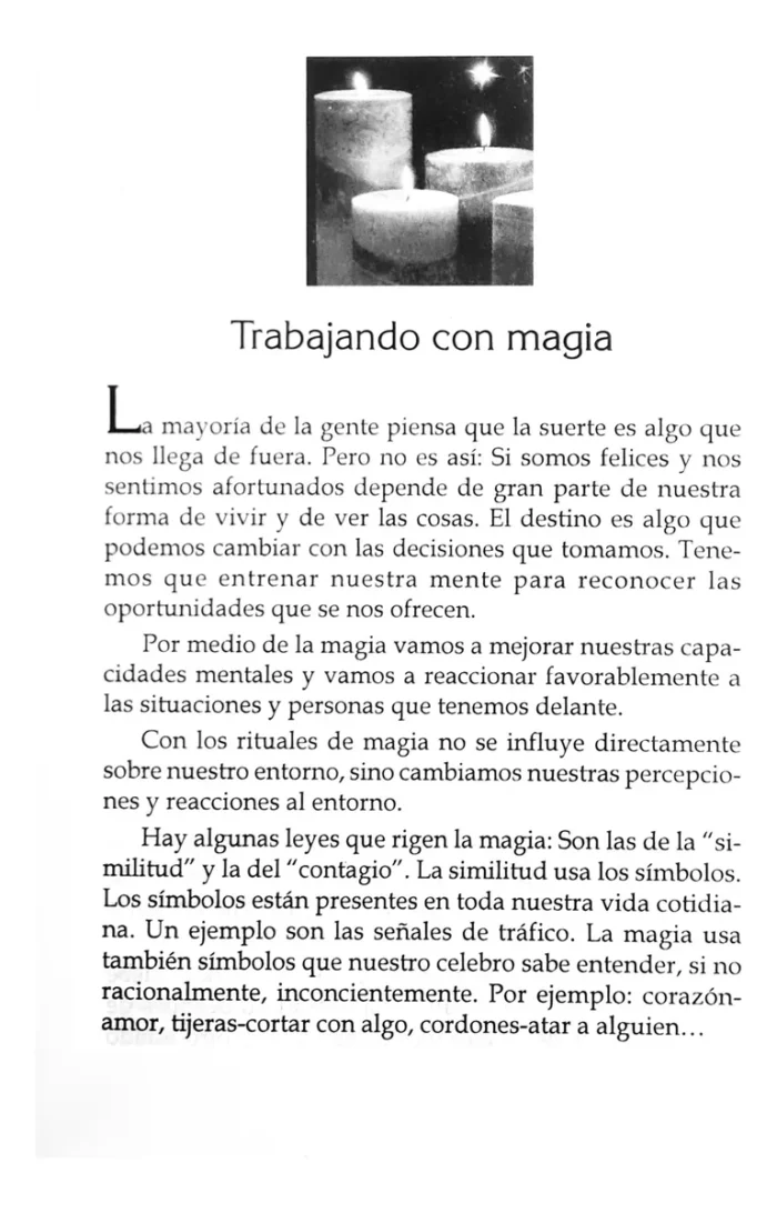 Gran Recetario De Magia Blanca Amor Abundancia Y Suerte 2