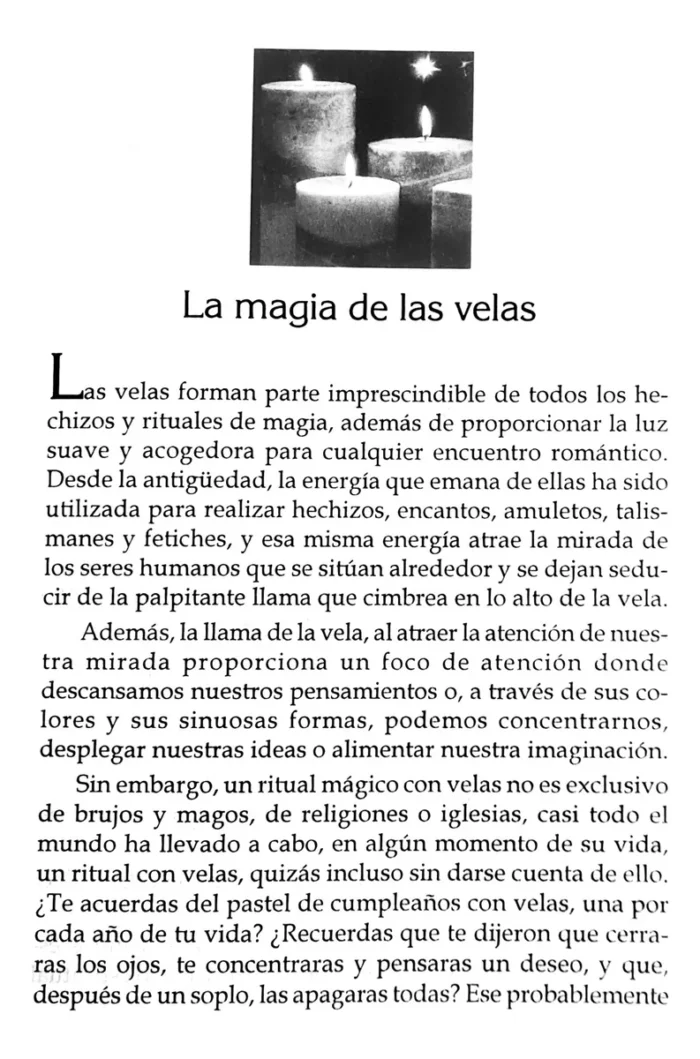 Gran Recetario De Magia Blanca Amor Abundancia Y Suerte 3