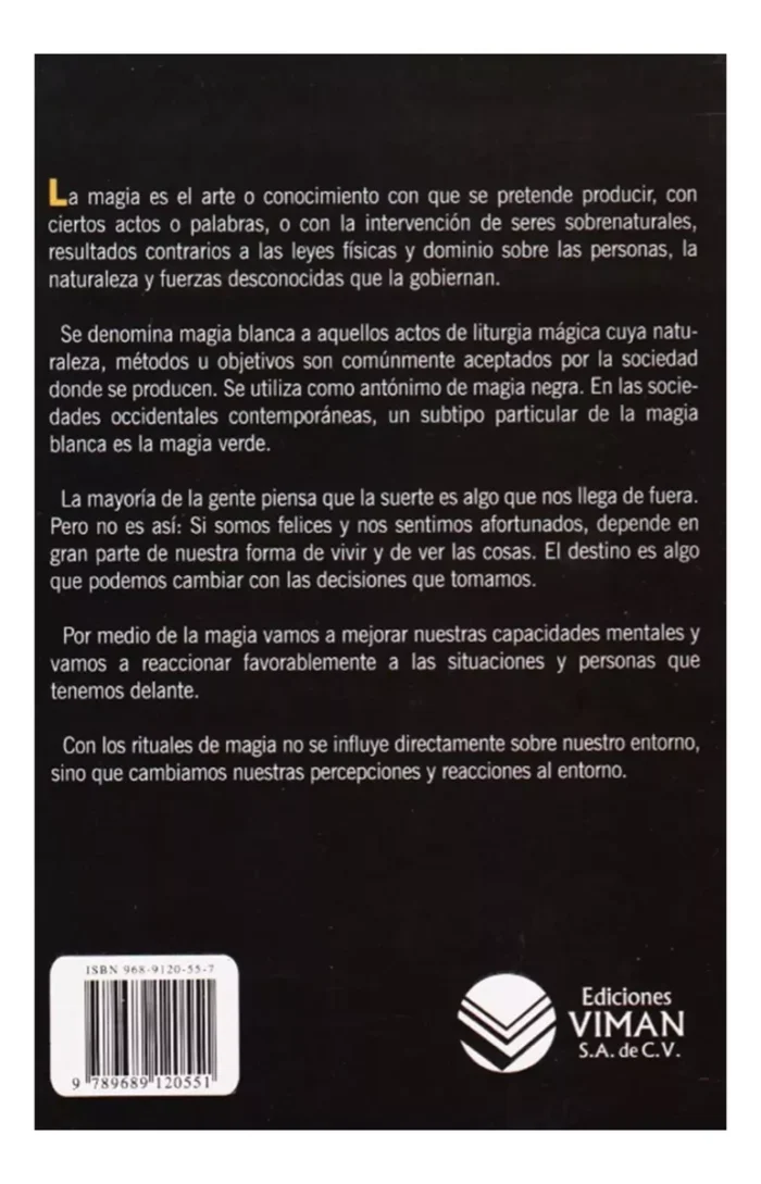 Gran Recetario De Magia Blanca Amor Abundancia Y Suerte 6