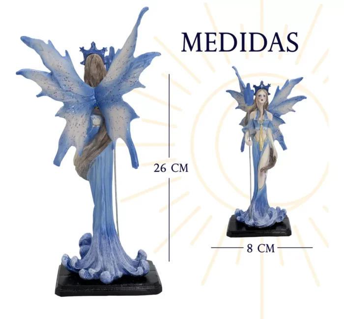 Hada De Agua Fluir Celestial Y Energia Purificadora 1