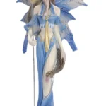 hada de agua energía purificadora figura resina