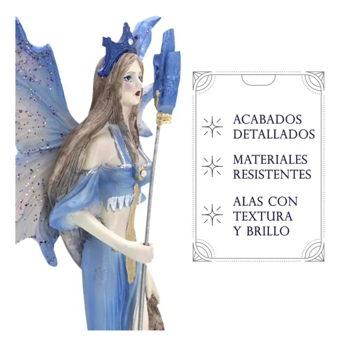 Hada De Agua Fluir Celestial Y Energia Purificadora 3