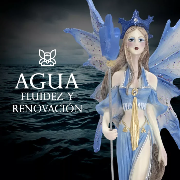 Hada De Agua Fluir Celestial Y Energia Purificadora 4