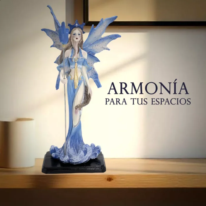 Hada De Agua Fluir Celestial Y Energia Purificadora 5
