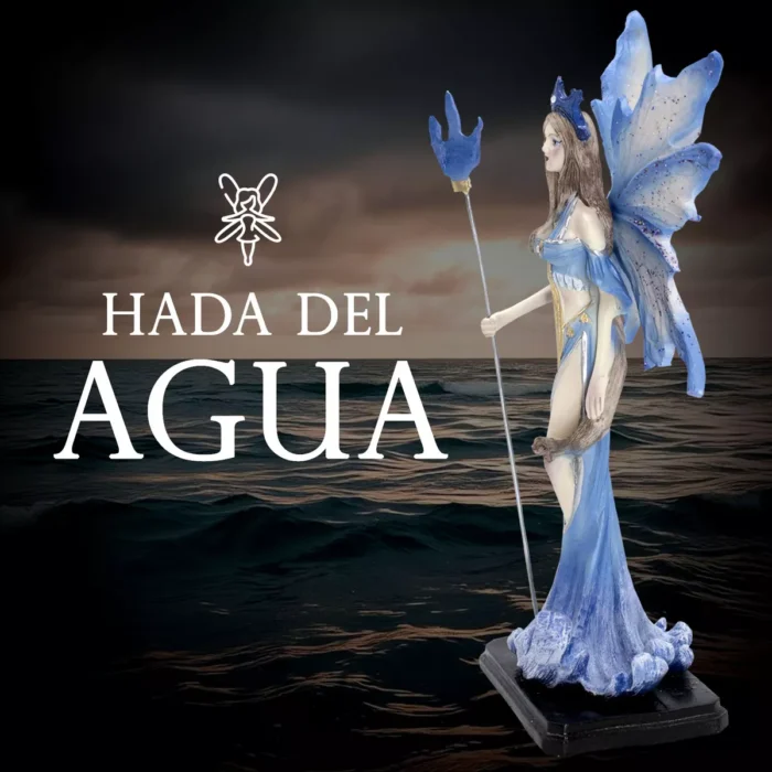Hada De Agua Fluir Celestial Y Energia Purificadora2