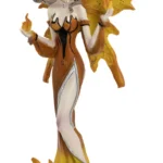 hada del fuego energía ardiente estatua resina ritual