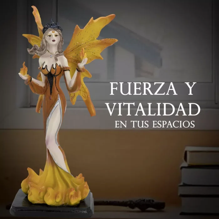 Hada Del Fuego Magia Y Energia 5