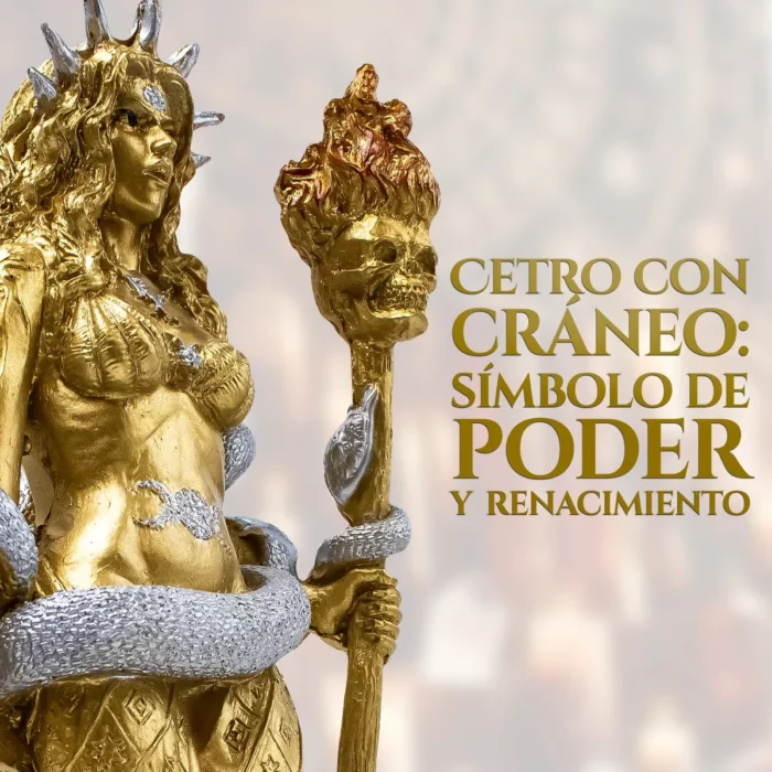 Hecate Figura Esoterica 27cm Diosa Ritual Altar Exclusiva 1