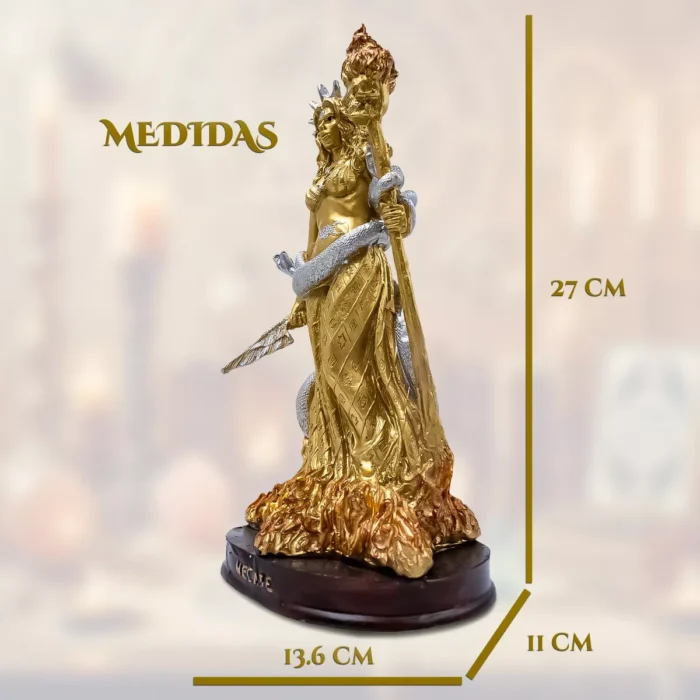 Hecate Figura Esoterica 27cm Diosa Ritual Altar Exclusiva 5