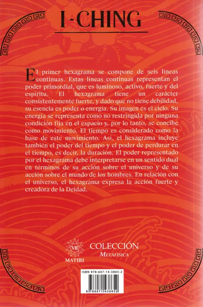 I Ching Libro De Las Mutaciones Interpretacion Oraculo 6