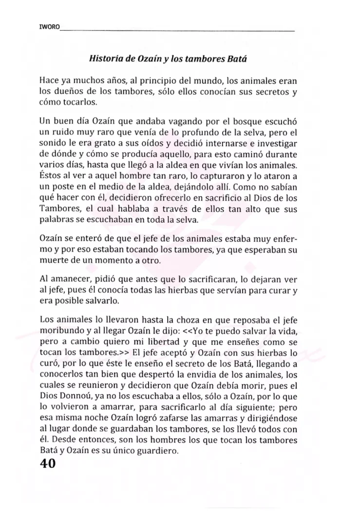 Iworos Tratados De Santeria Ed. Fenix 1a Ed. 2