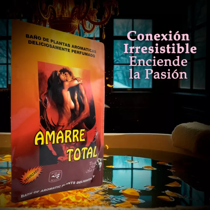 Kit Amarre Total De Pareja Para Amor Atraccion Y Union 1