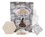kit coco elegguá ritual protección espiritual apertura de caminos