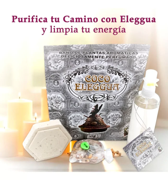 Kit Coco Eleggua Proteccion Y Abundancia Espiritual 5