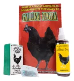 kit gallina negra limpieza energética protección espiritual defensa ritual