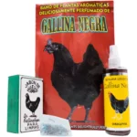 kit gallina negra limpieza energética protección espiritual defensa ritual