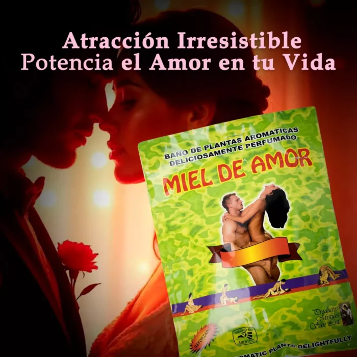 Kit Miel De Amor Atrae Endulza Y Fortalece La Relacion 1
