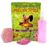 kit miel de amor endulzamiento atracción emocional ritual de pareja