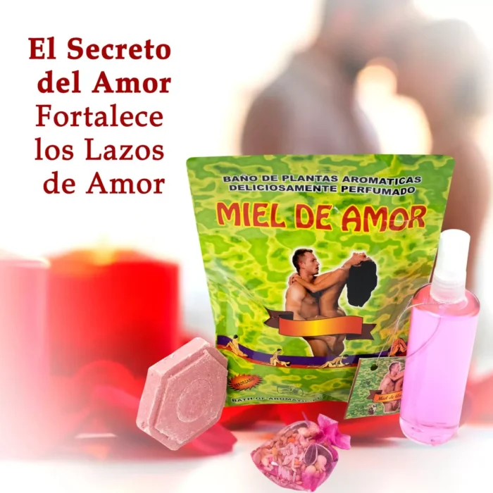 Kit Miel De Amor Atrae Endulza Y Fortalece La Relacion 5