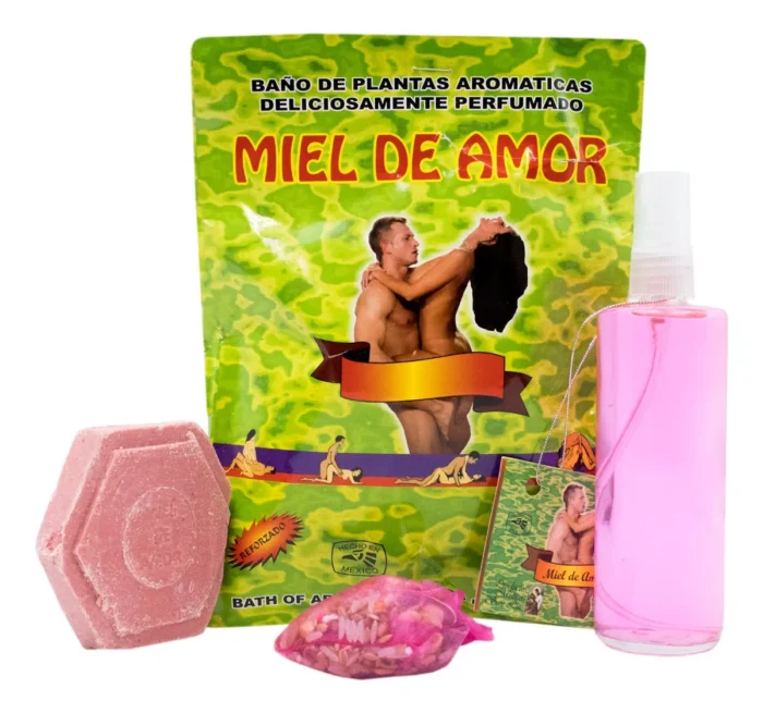 Kit Miel De Amor Atrae Endulza Y Fortalece La Relacion