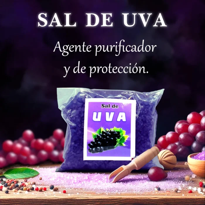 Kit Poderoso Ritual Consagrado Uva Cosecha Frutos Del Exito 4