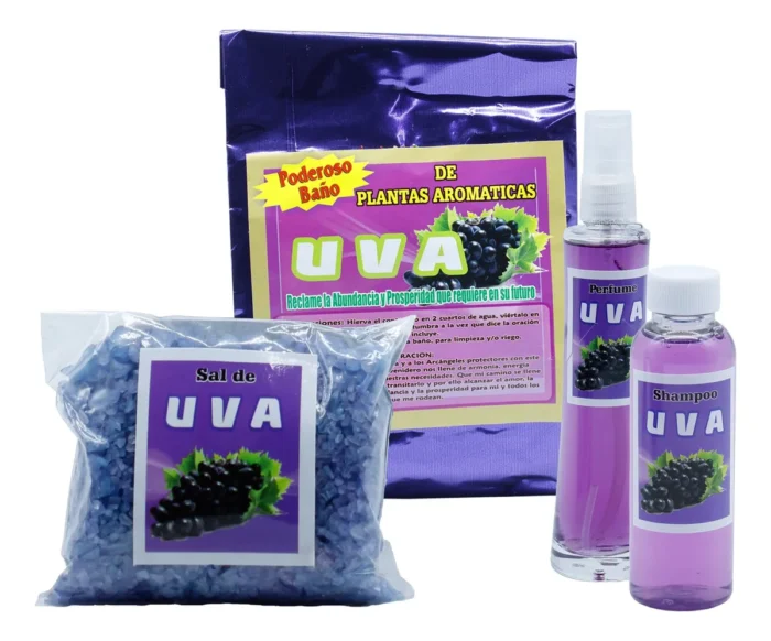 kit ritual uva consagrado frutos del éxito abundancia cosecha espiritual
