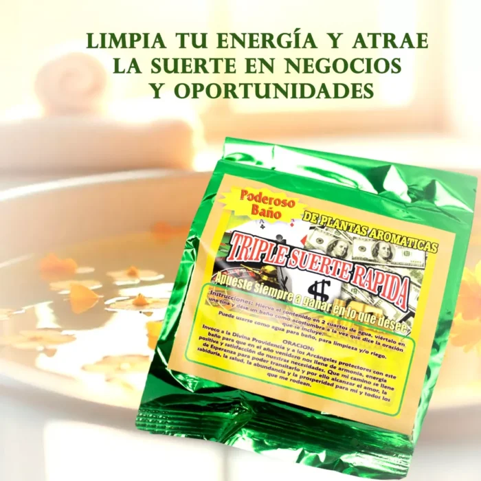 Kit Triple Suerte Rapida Ritualizado Dinero Y Prosperidad 1