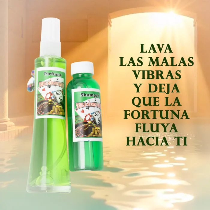 Kit Triple Suerte Rapida Ritualizado Dinero Y Prosperidad 3