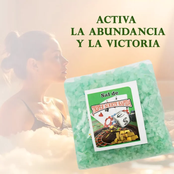 Kit Triple Suerte Rapida Ritualizado Dinero Y Prosperidad 4
