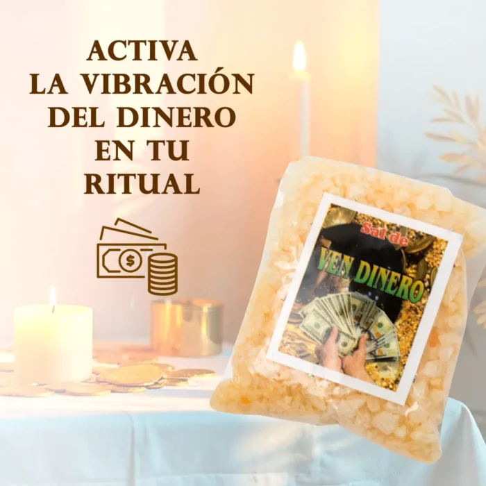 Kit Ven Dinero Abundancia Limpieza Energetica Y Prosperidad 3